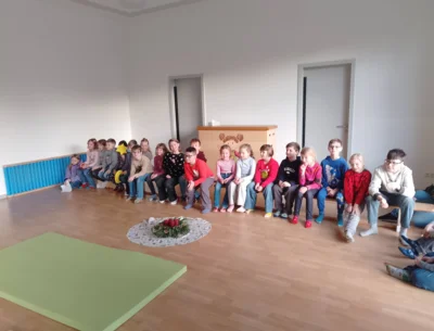Foto des Albums: Vorlesen der Klasse 2 - Kita Altkirchen