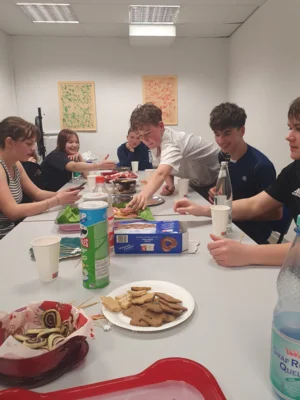 Foto des Albums: Trainingsabschluss-Jugend (18.​12.​2025)