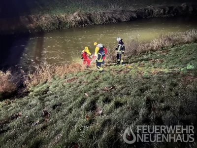 Kr&auml;fte auf dem Weg in die Dinkel zur Nachsuche 