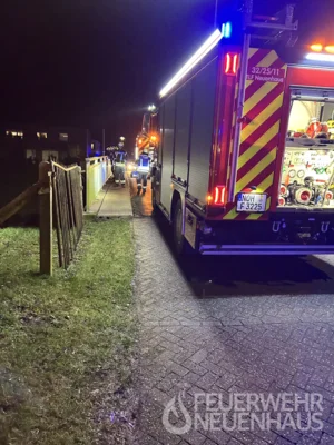 Fahrzeuge an der Einsatzstelle 