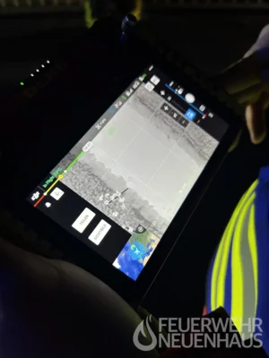 Drohne im Einsatz 