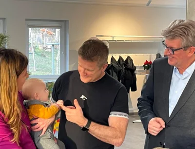 Fotoalbum Neugeborenenbegrüßung