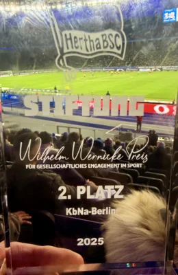 Foto des Albums: Verleihung des Wilhelm-Wernicke-Preises an KbNa-Berlin