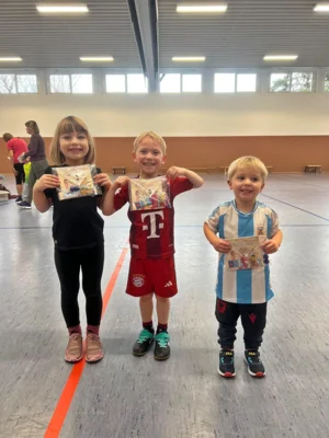 Foto des Albums: Nikolaus beim Kindersport