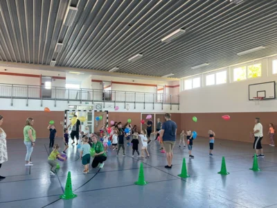 Foto des Albums: Nikolaus beim Kindersport