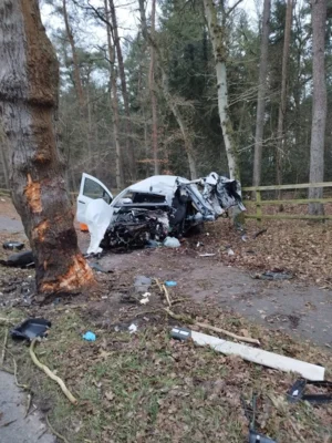 Foto des Albums: Tödlicher Verkehrsunfall K205