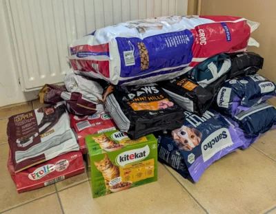 Foto des Albums: Futterspende Panketal