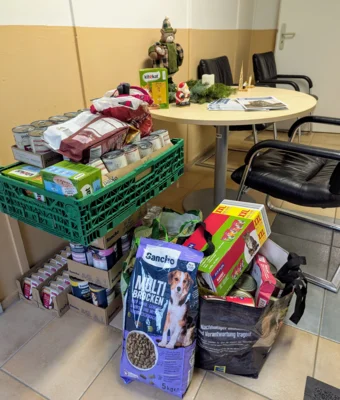 Foto des Albums: Futterspende Panketal