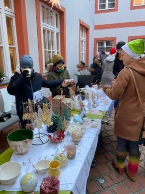 Foto des Albums: Weihnachtliche Stimmung, große Unterstützung