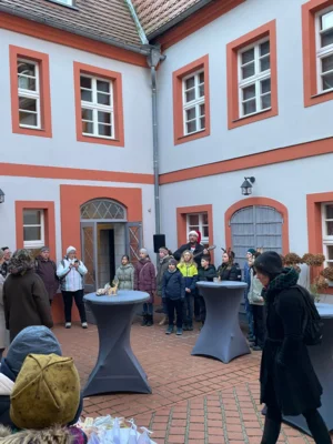 Foto des Albums: Weihnachtliche Stimmung, große Unterstützung