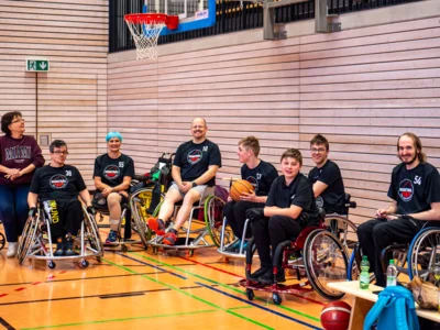 Foto des Albums: Restart Turnier Backnang - Rollstuhlbasketball