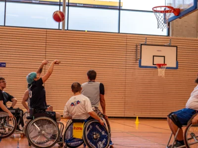 Foto des Albums: Restart Turnier Backnang - Rollstuhlbasketball