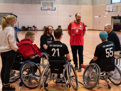Foto des Albums: Restart Turnier Backnang - Rollstuhlbasketball