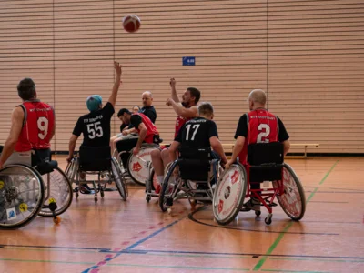 Foto des Albums: Restart Turnier Backnang - Rollstuhlbasketball