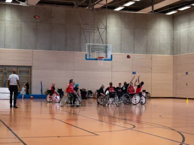 Foto des Albums: Restart Turnier Backnang - Rollstuhlbasketball