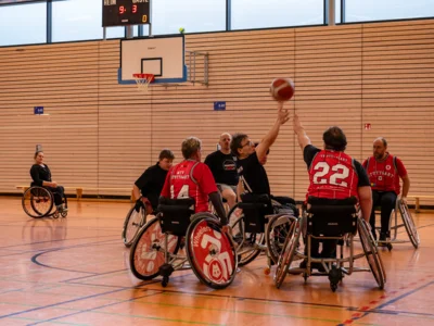 Foto des Albums: Restart Turnier Backnang - Rollstuhlbasketball