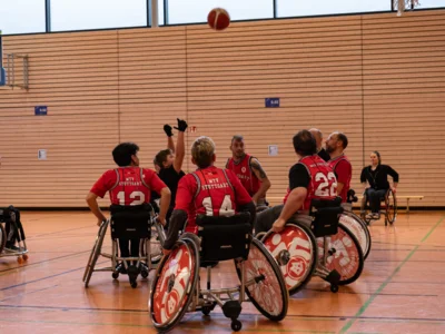 Foto des Albums: Restart Turnier Backnang - Rollstuhlbasketball