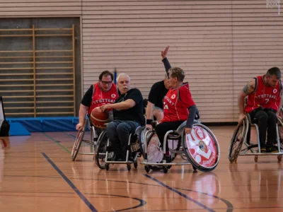 Foto des Albums: Restart Turnier Backnang - Rollstuhlbasketball