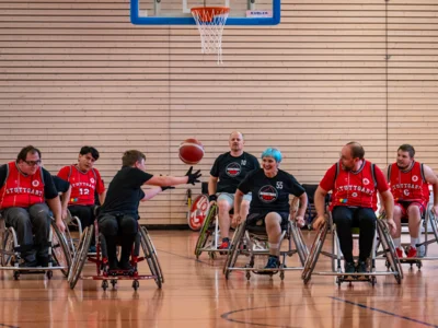 Foto des Albums: Restart Turnier Backnang - Rollstuhlbasketball
