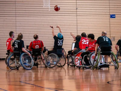 Foto des Albums: Restart Turnier Backnang - Rollstuhlbasketball