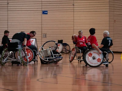 Foto des Albums: Restart Turnier Backnang - Rollstuhlbasketball