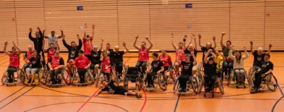 Foto des Albums: Restart Turnier Backnang - Rollstuhlbasketball