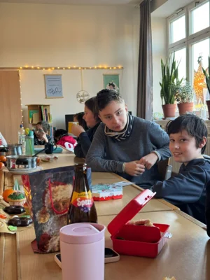 Foto des Albums: Letzter Schultag vor den Ferien – ein weihnachtlicher Abschluss an der Bauhausschule