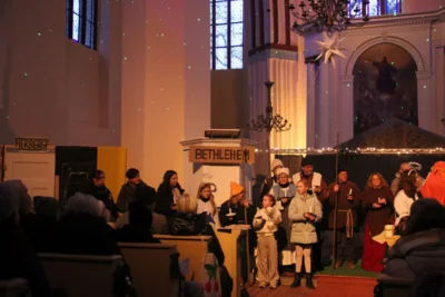 Foto des Albums: Krippenspiel 2025 Freyenstein