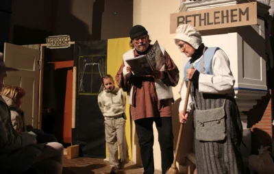 Foto des Albums: Krippenspiel 2025 Freyenstein