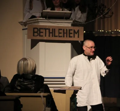 Foto des Albums: Krippenspiel 2025 Freyenstein