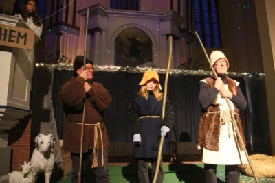 Foto des Albums: Krippenspiel 2025 Freyenstein