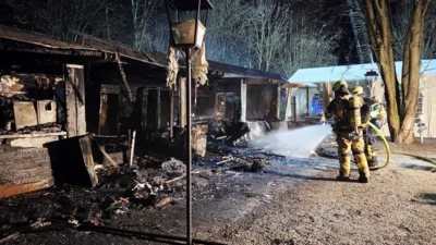 Foto des Albums: 24.12.2025 - B3 Feuer/Rauch Gaststätte - Asperg
