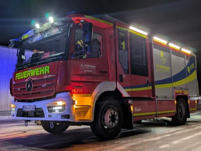 Foto des Albums: Einsatz BR5 - Brandmeldeanlage HWW Giengen