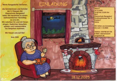 Foto des Albums: Weihnachtsfeier für die Rangsdorfer Senioren
