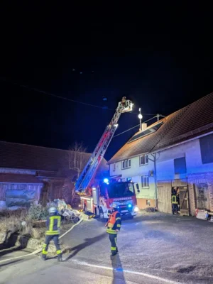 Foto des Albums: Kaminbrand Kaulstoß