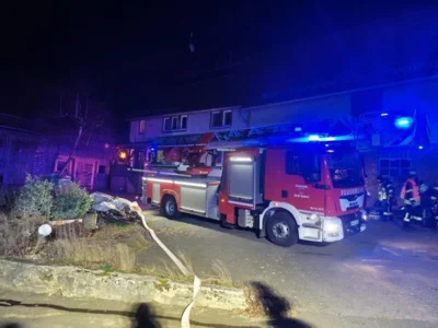 Foto des Albums: Kaminbrand Kaulstoß