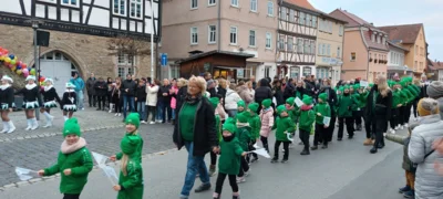 Foto des Albums: Rathaussturm 2024