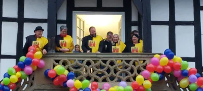 Foto des Albums: Rathaussturm 2024