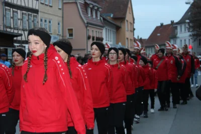 Foto des Albums: Rathaussturm 2024