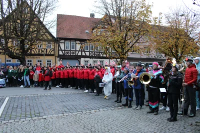 Foto des Albums: Rathaussturm 2024