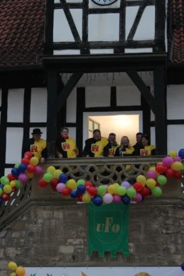 Foto des Albums: Rathaussturm 2024