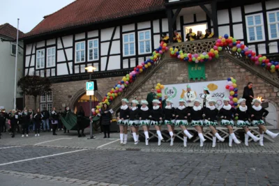 Foto des Albums: Rathaussturm 2024