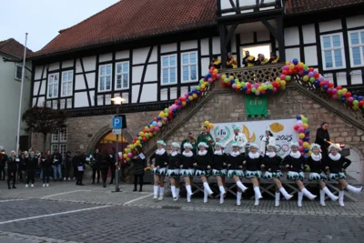 Foto des Albums: Rathaussturm 2024
