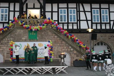 Foto des Albums: Rathaussturm 2024