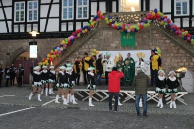 Foto des Albums: Rathaussturm 2024