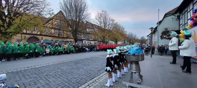 Foto des Albums: Rathaussturm 2024