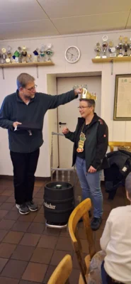 Foto des Albums: Fassschießen 10/10 - Abschluss 2025