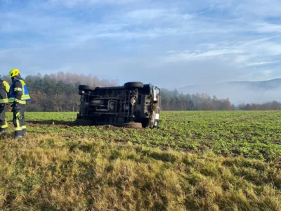 Foto des Albums: PKW Überschlag (28.​12.​2025)