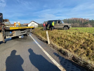 Foto des Albums: PKW Überschlag (28.​12.​2025)