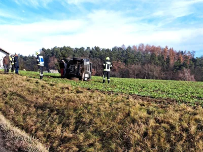 Foto des Albums: PKW Überschlag (28.​12.​2025)